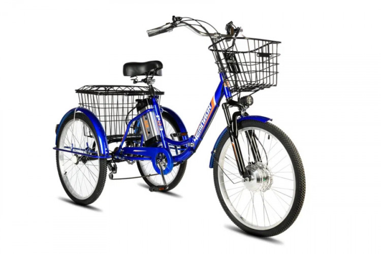 Электровелосипед РВЗ Чемпион 24 складной в Красноярске