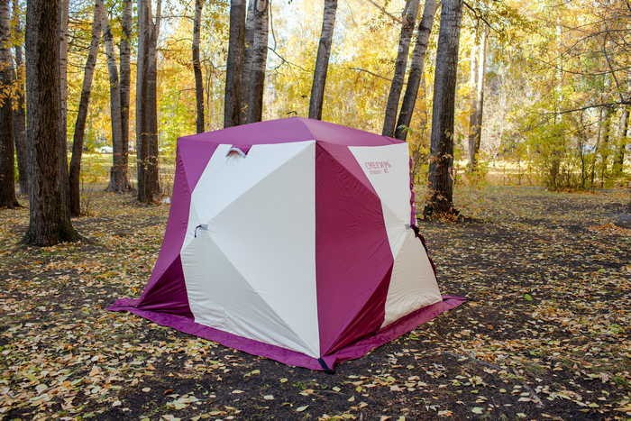 Зимняя палатка для рыбалки Куб Снегирь 4T в Красноярске