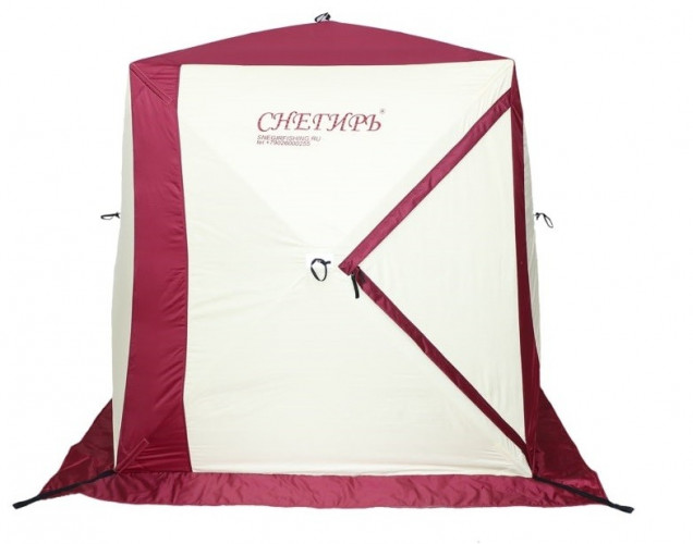 Зимняя палатка для рыбалки Куб Снегирь 4T в Красноярске