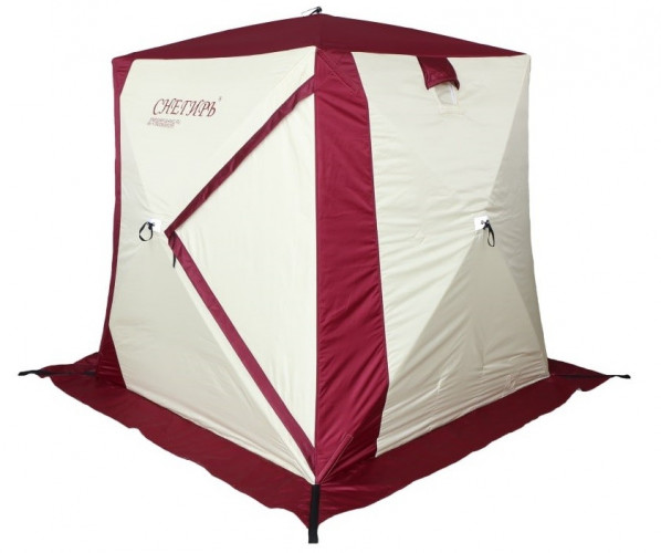 Зимняя палатка для рыбалки Куб Снегирь 4T в Красноярске