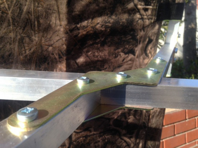 Раскладушка алюминиевая Медведь (190*65*40) в Красноярске