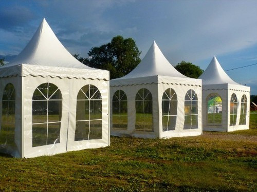 Шатер Пагода Giza Garden 6 х 6 м белый в Красноярске