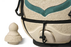 Тандыр Сармат Дастархан с откидной крышкой Тандыр Сармат Дастархан с откидной крышкой