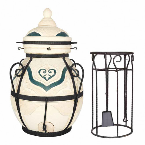 Тандыр Сармат Дастархан с откидной крышкой в Красноярске