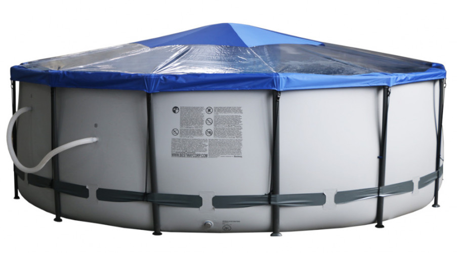 Тент для бассейна Intex/Bestway с надувной подушкой "Фиеста" в Красноярске