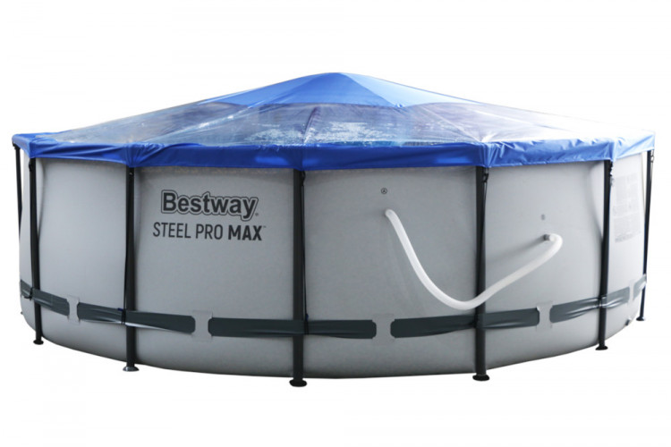 Тент для бассейна Intex/Bestway с надувной подушкой "Фиеста" в Красноярске