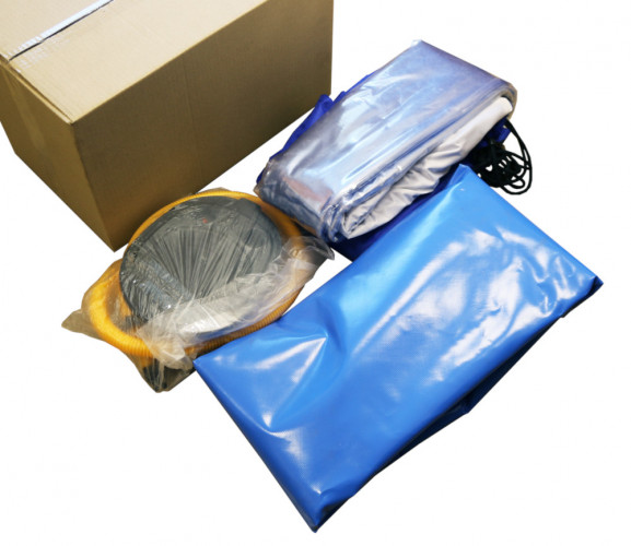 Тент для бассейна Intex/Bestway с надувной подушкой "Фиеста" в Красноярске