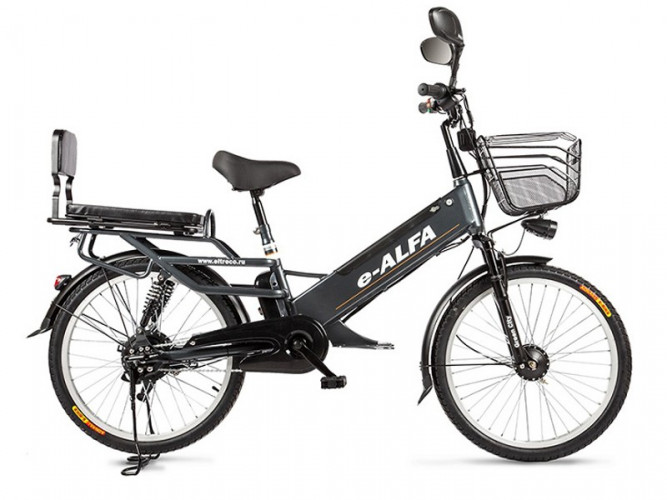 Электровелосипед Green City e-ALFA GL в Красноярске