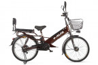 Электровелосипед Green City e-ALFA GL в Красноярске