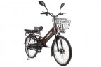 Электровелосипед Green City e-ALFA GL в Красноярске