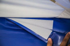 Пол ПВХ в палатку Pulsar 2T long с отверстиями Пол ПВХ в палатку Pulsar 2T long с отверстиями