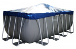 Тент для прямоугольного бассейна Intex/Bestway с надувной подушкой "Фиеста" в Красноярске