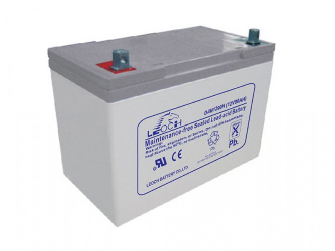 Аккумулятор Leoch DJM1290H (12 В, 90 Ач) в Красноярске
