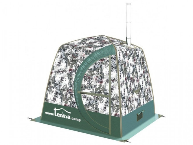 Мобильная баня ТЕРМА-10 с 2 окнами (без печки) в Красноярске