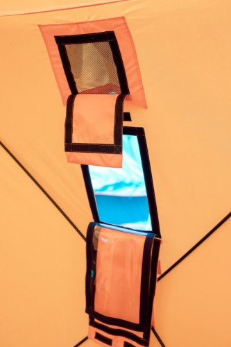 Мобильная баня летняя палатка Куб Ex-Pro 1 в Красноярске