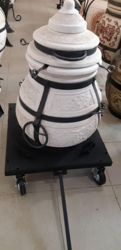 Тележка для тандыра универсальная 500*500 в Красноярске