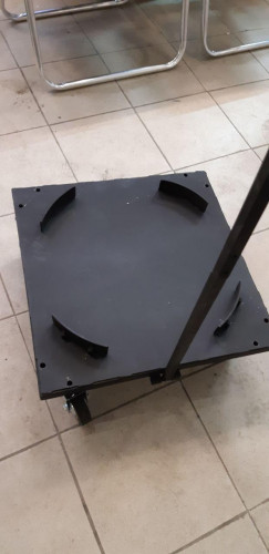 Тележка для тандыра универсальная 500*500 в Красноярске