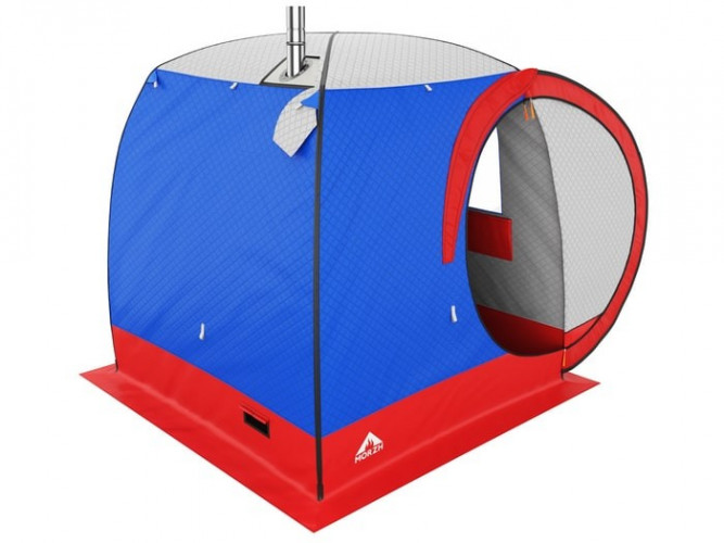 Мобильная баня-палатка МОРЖ LUX в Красноярске