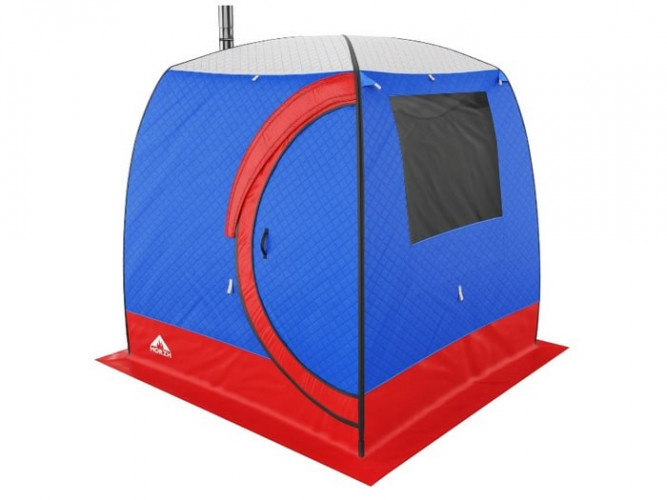 Мобильная баня-палатка МОРЖ LUX в Красноярске