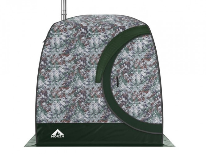 Мобильная баня-палатка МОРЖ LUX в Красноярске