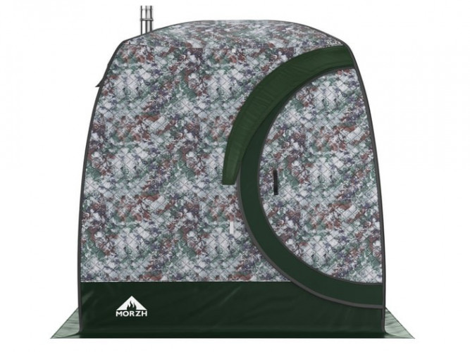 Мобильная баня-палатка МОРЖ LUX в Красноярске