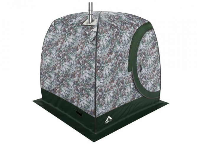 Мобильная баня-палатка МОРЖ LUX в Красноярске