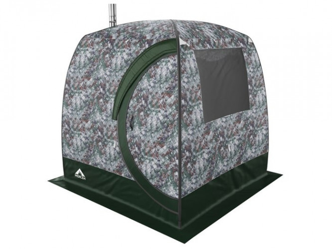 Мобильная баня-палатка МОРЖ LUX в Красноярске