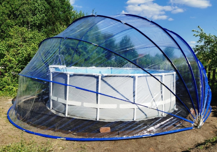 Купол-тент для бассейнов "Фиеста" в Красноярске