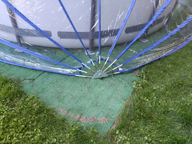 Купол-тент для бассейнов "Фиеста" в Красноярске