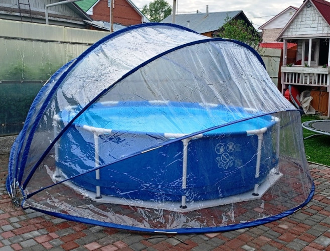Купол-тент для бассейнов "Фиеста" в Красноярске