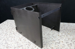 Экран для малой дровяной печи Сибтермо