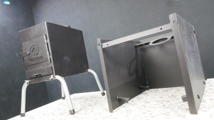 Экран для малой дровяной печи Сибтермо в Красноярске