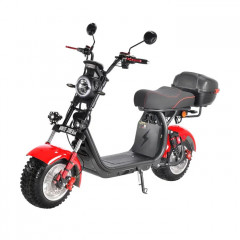 Электроскутер WHITE SIBERIA PRO 2500W Электроскутер WHITE SIBERIA PRO 2500W