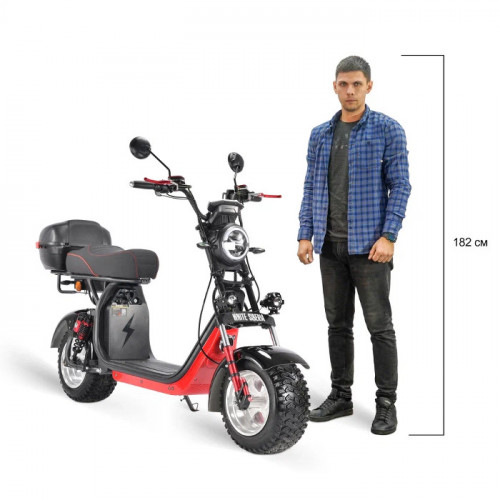 Электроскутер WHITE SIBERIA PRO 2500W в Красноярске