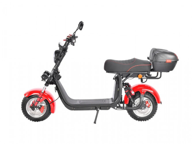 Электроскутер WHITE SIBERIA PRO 2500W в Красноярске