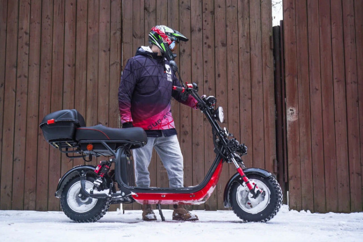 Электроскутер WHITE SIBERIA PRO 2500W в Красноярске