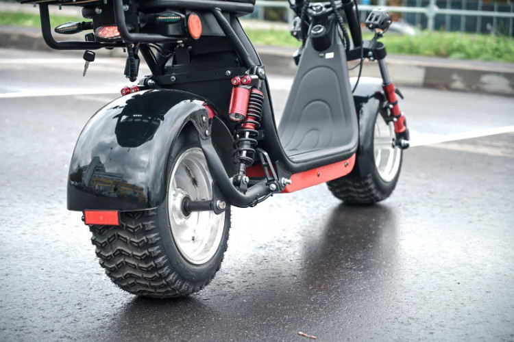 Электроскутер WHITE SIBERIA PRO 2500W в Красноярске