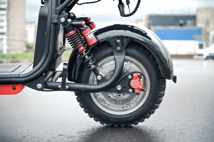 Электроскутер WHITE SIBERIA PRO 2500W в Красноярске