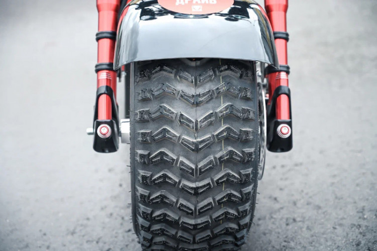 Электроскутер WHITE SIBERIA PRO 2500W в Красноярске