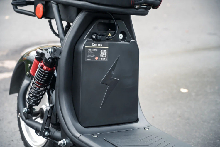 Электроскутер WHITE SIBERIA PRO 2500W в Красноярске