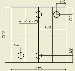Пол ПВХ в палатку Снегирь 4T в Красноярске