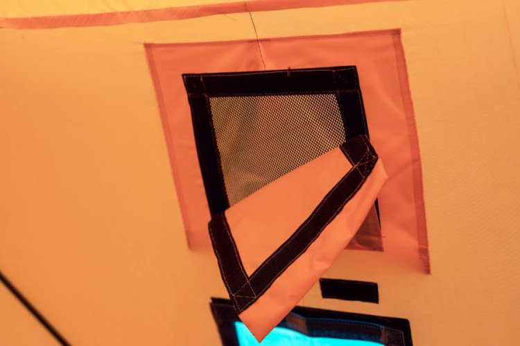 Мобильная баня летняя палатка Куб Ex-Pro 4 в Красноярске