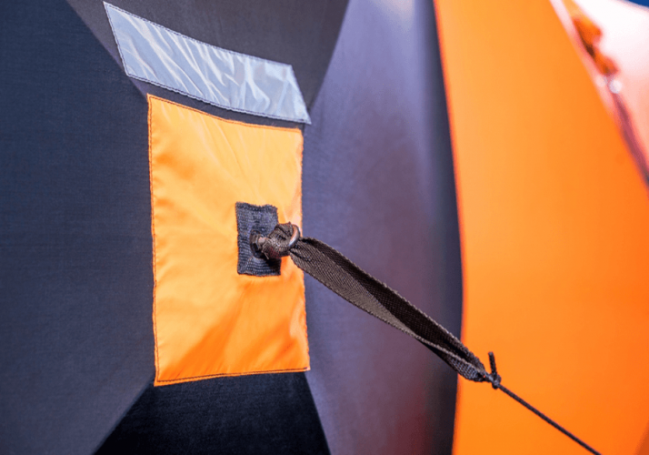 Мобильная баня летняя палатка Куб Ex-Pro 4 в Красноярске