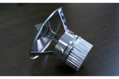 Зонт-дымник на трубу d-80 мм.(нерж)