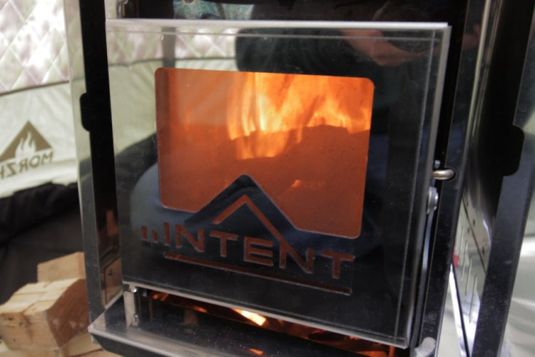 Стеклянная дверца для печи Intent в Красноярске