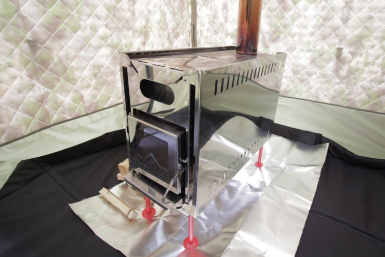 Стеклянная дверца для печи Intent в Красноярске