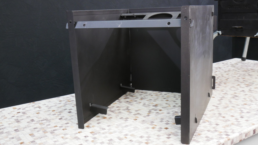 Экран для средней дровяной печи Сибтермо в Красноярске