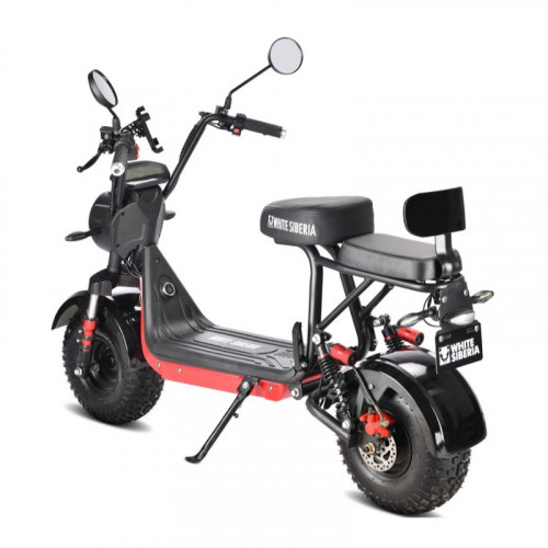 Электроскутер WHITE SIBERIA MINI R 2.0 1200W в Красноярске