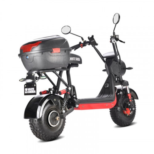Электроскутер WHITE SIBERIA MINI R 2.0 1200W в Красноярске