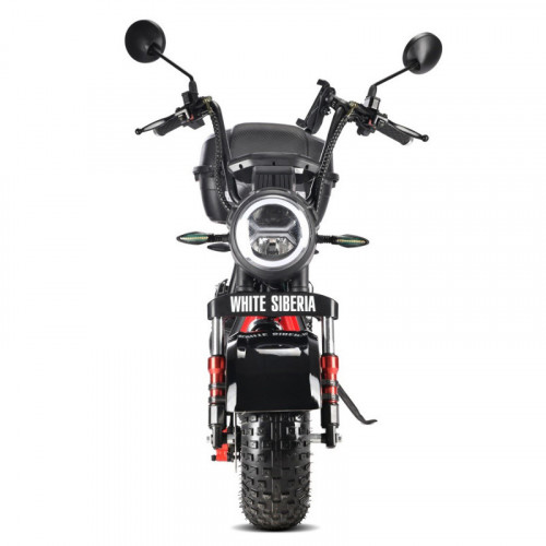 Электроскутер WHITE SIBERIA MINI R 2.0 1200W в Красноярске